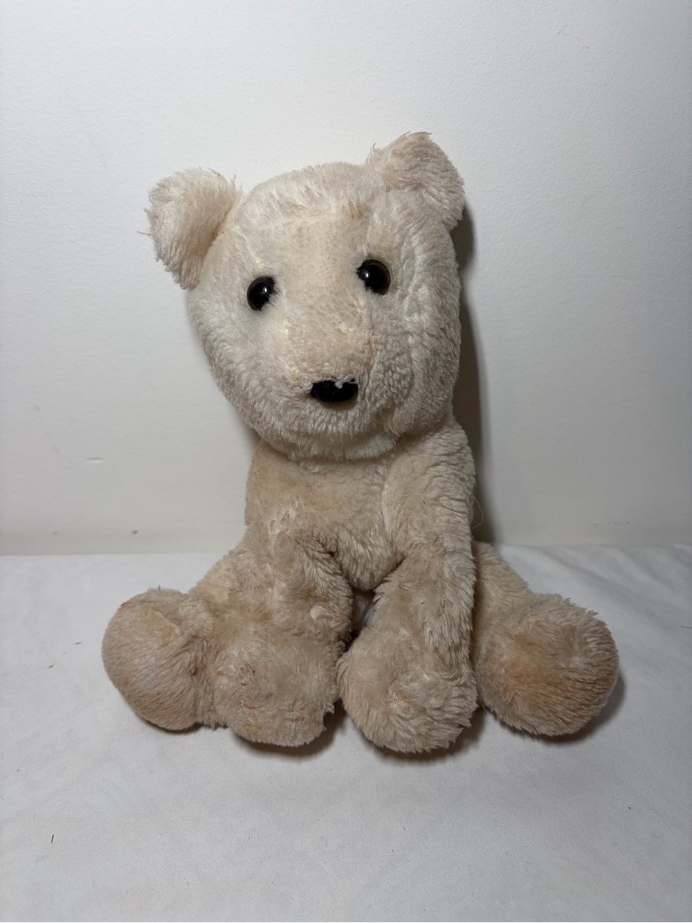 Dakin Vintage 1976 Small Teddy Bear Plush Stuffed Animal